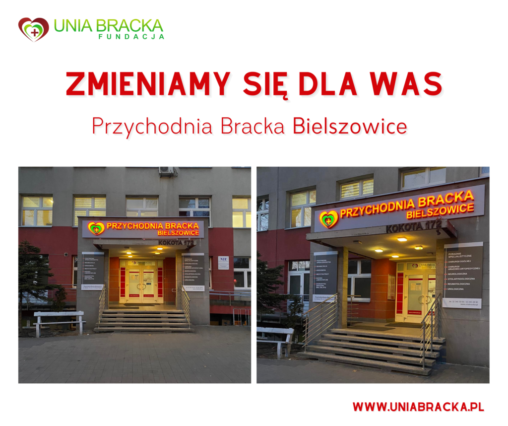 Przychodnia Bracka Bielszowice