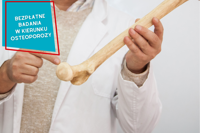 Zapraszamy kobiety 55+ na bezpłatne badania w kierunku osteoporozy w Sosnowcu
