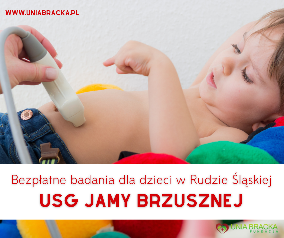 Bezpłatne badania dla dzieci Ruda Śląska