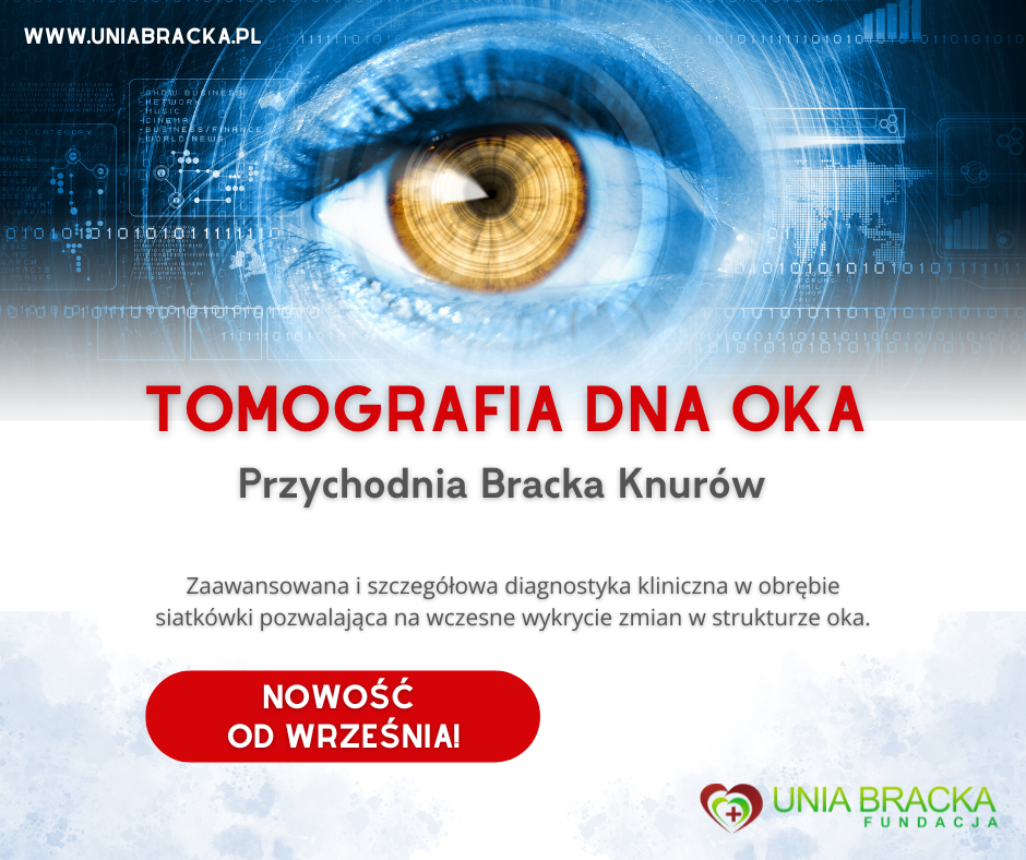 Tomografia dna oka w Knurowie