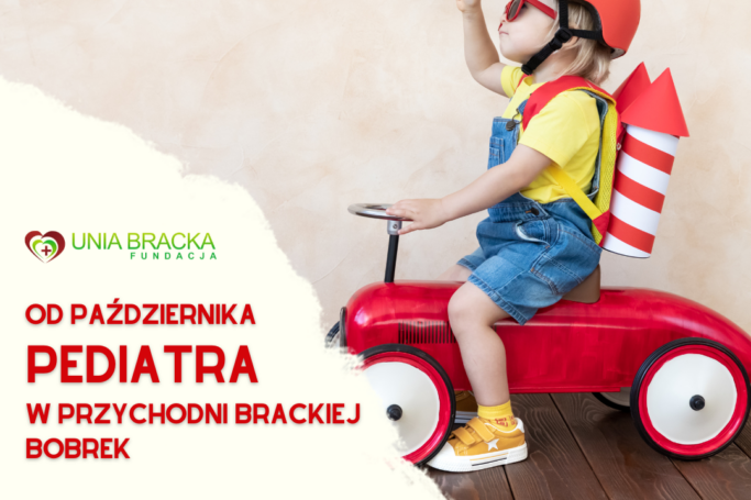 Pediatra od października w Przychodni Brackiej Bobrek