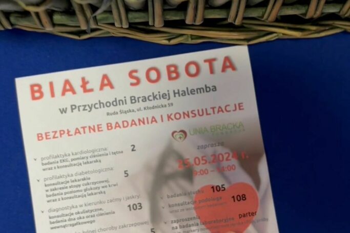 Biała Sobota w Przychodni Brackiej Halemba – podsumowanie