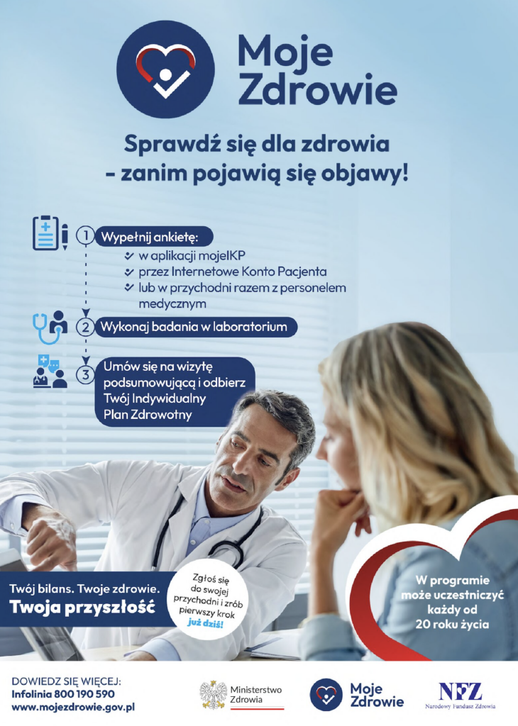 Program MOJE ZDROWIE