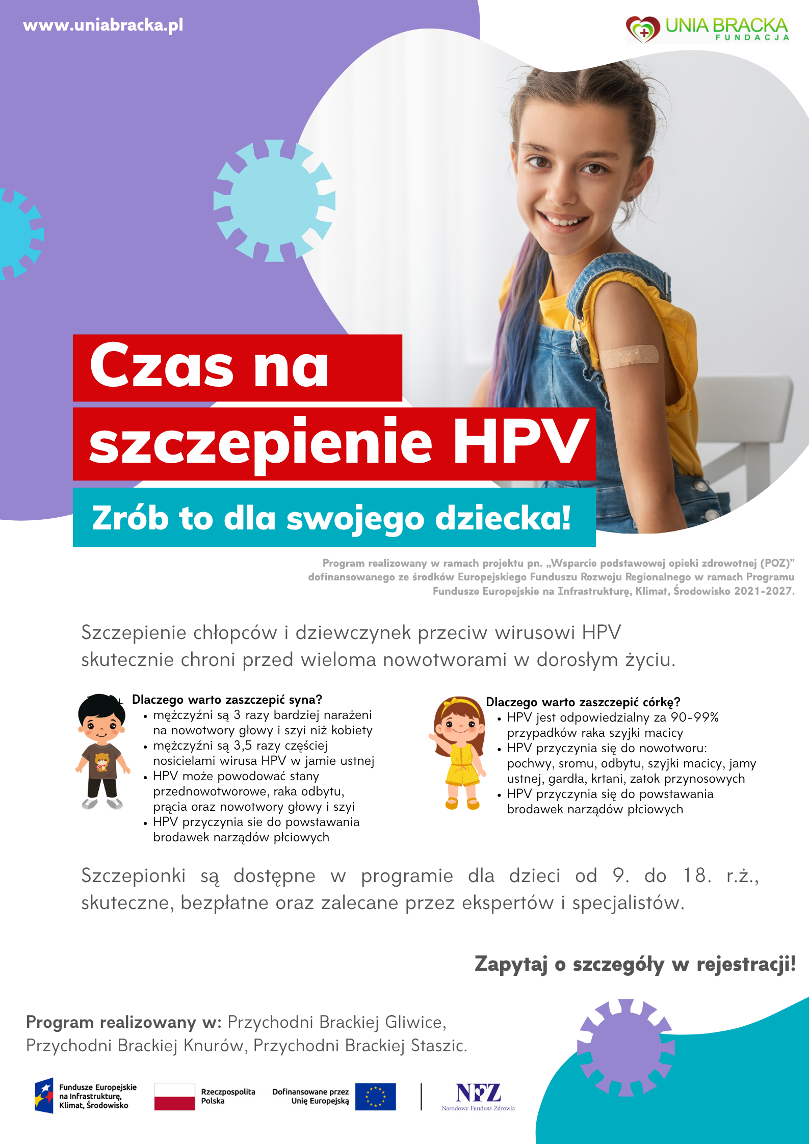 Szczepienia przeciw wirusowi HPV