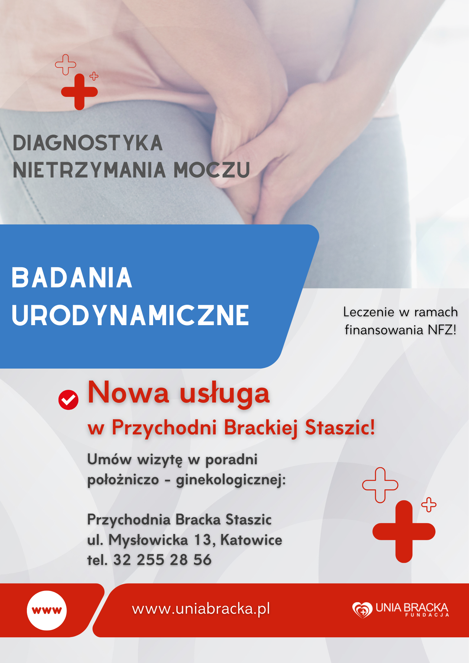 Leczenie nietrzymania moczu Przychodnie Brackie