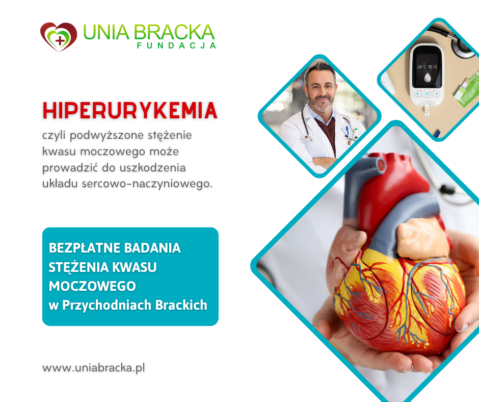 Bezpłatne badania kwasu moczowego