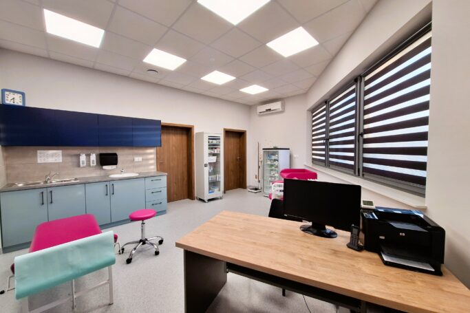 Przychodnia Bracka na Chopina