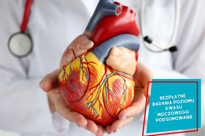 Bezpłatne badania kwasu moczowego – podsumowanie akcji profilaktycznej
