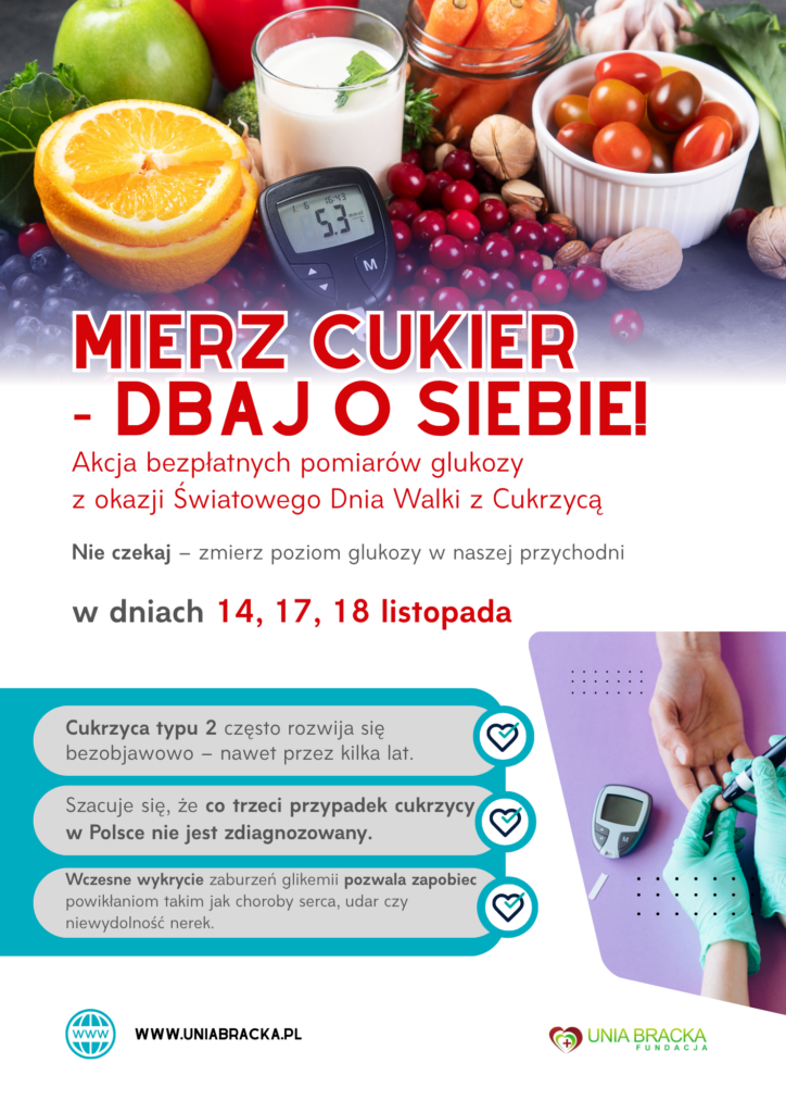 Badanie poziomu cukru we krwi