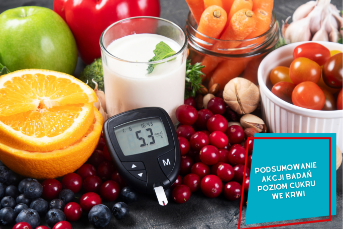 Mierz cukier – dbaj o siebie! – podsumowanie akcji