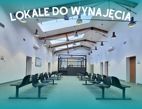 Wynajem powierzchni<br>w placówkach medycznych