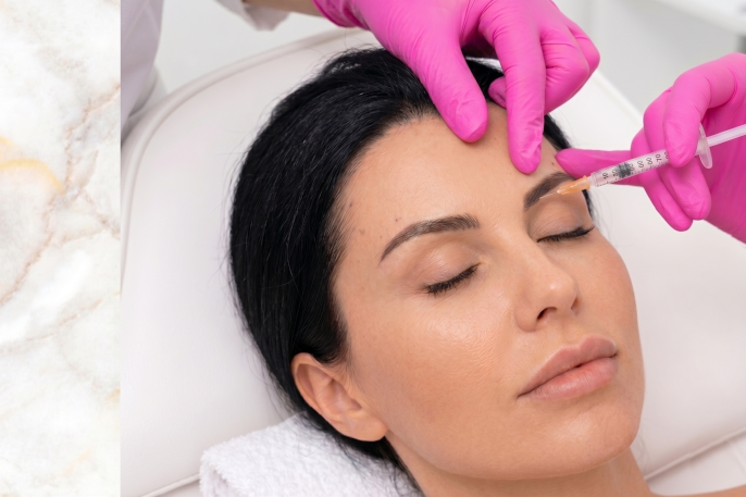 Uniesienie brwi "brow lift"