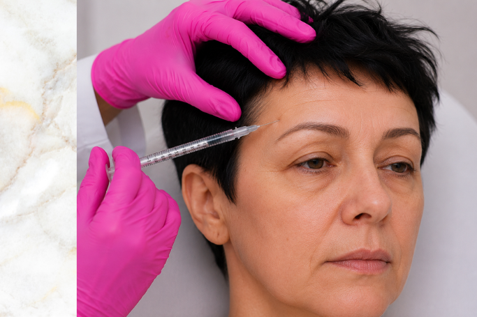 Uniesienie brwi "brow lift"