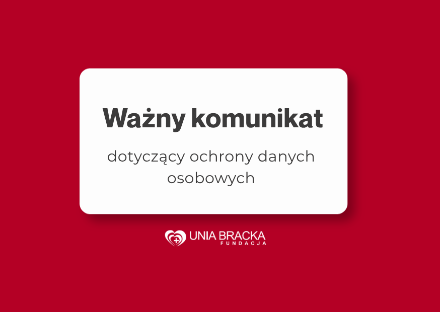 Personal data of patients from 16 clinics of the "Unia Bracka" Foundation are secure