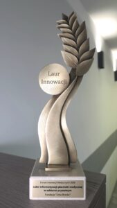 Laur Innowacji 2026 Fundacja Unia Bracka