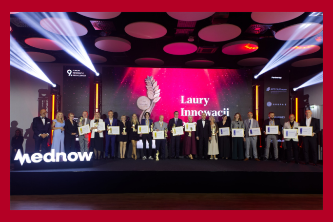 Nasza Fundacja z Laurem Innowacji 2026