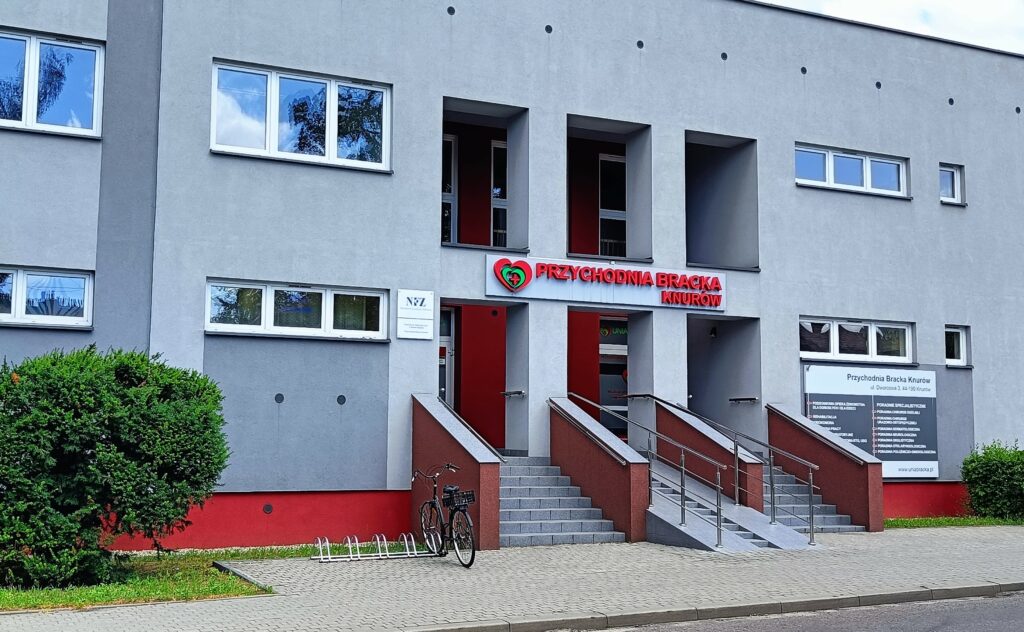 Przychodnia Bracka Knurów