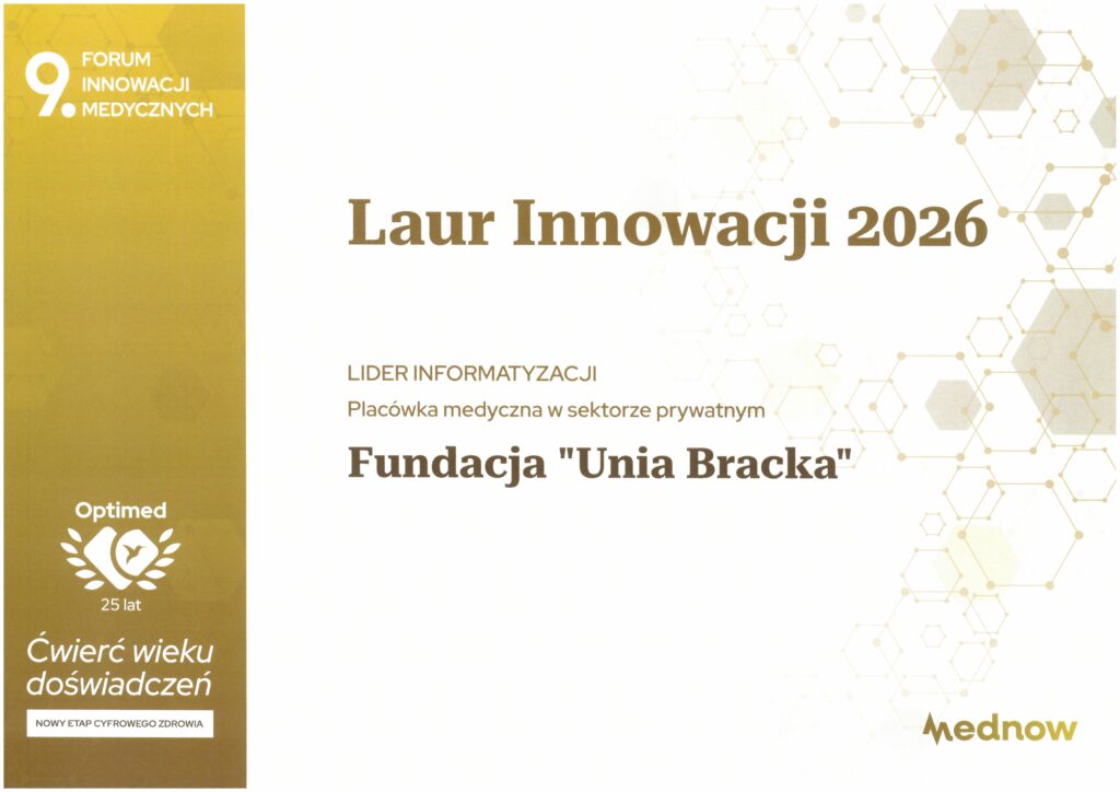 Laur Innowacji 2026 Fundacja Unia Bracka